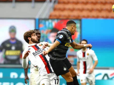 Video: El gol de Alexis que pone cifras de goleada para Inter