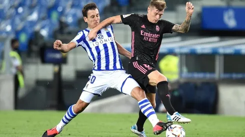 Los merengues están a tres puntos del Atlético de Madrid.