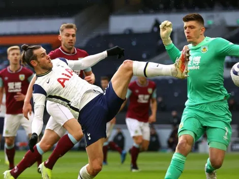 Bale marca un doblete en triunfazo de los Spurs ante Burnley