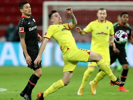 Leverkusen cae con Friburgo con Aránguiz de titular