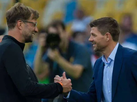 Liverpool se alista para reemplazar a Klopp por Gerrard