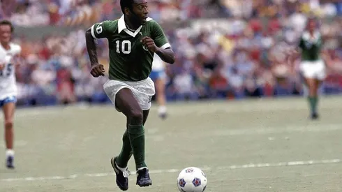 Pelé puso punto final a su carrera en Colo Colo.