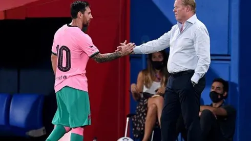 Ronald Koeman explicó la ausencia de Antoine Griezmann