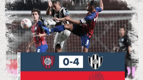 San Lorenzo no pudo con Central Córdoba