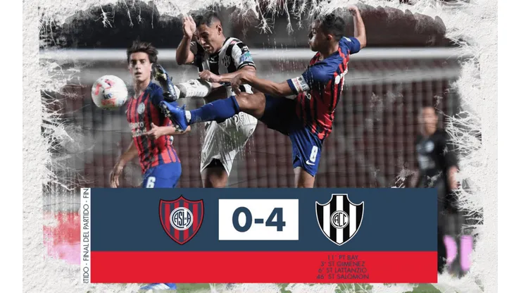 San Lorenzo no pudo con Central Córdoba