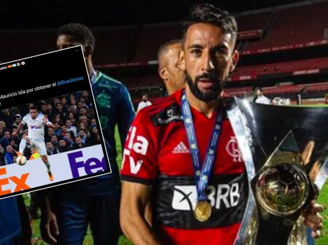 ¿Guiño de Sampaoli? Marsella felicita a Isla y Flamengo