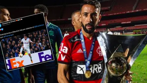 Marsella felicitó a Isla y se dispararon los rumores