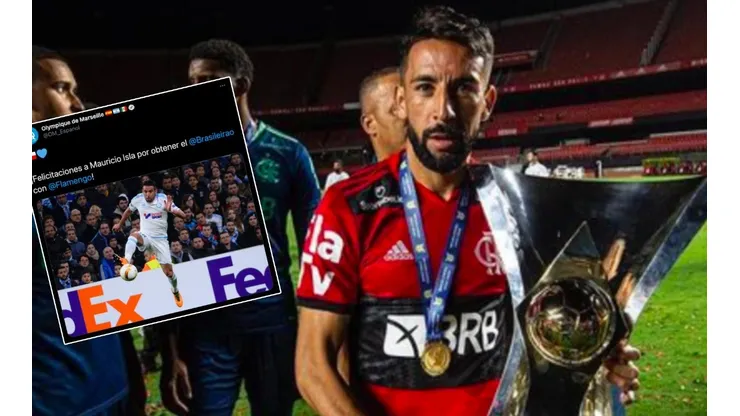 Marsella felicitó a Isla y se dispararon los rumores