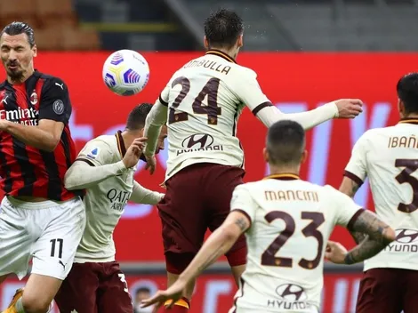 Roma y Milan se enfrentan en duelo clave del Calcio