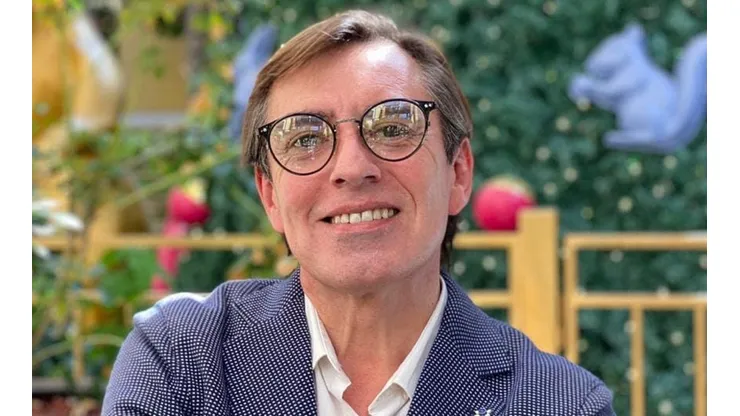 Claudio Fariña se despidió hace dos años de TVN.