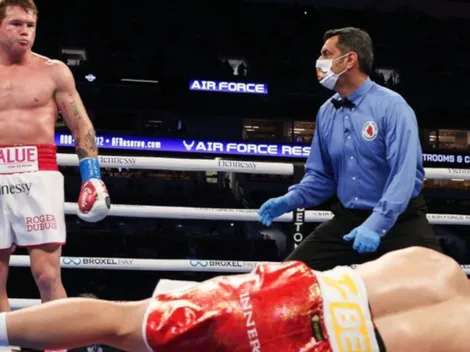 ¡Canelo arrasa! Vence por TKO a Yildirim en el tercero