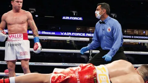 El golpe de Canelo que acabó con la ilusión de Yildirim.