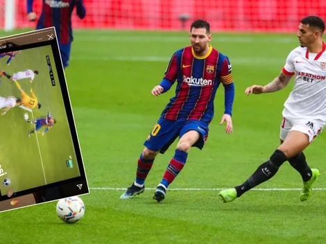 "El extraterrestre": Vidal se vuelve loco con partidazo de Messi