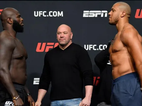 UFC Fight Night: Rozenstruik enfrenta al francés Gane desde el UFC Apex