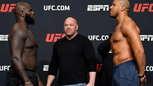 Jairzinho Rozenstruik enfrentará en el evento central al invicto Ciryl Gane.