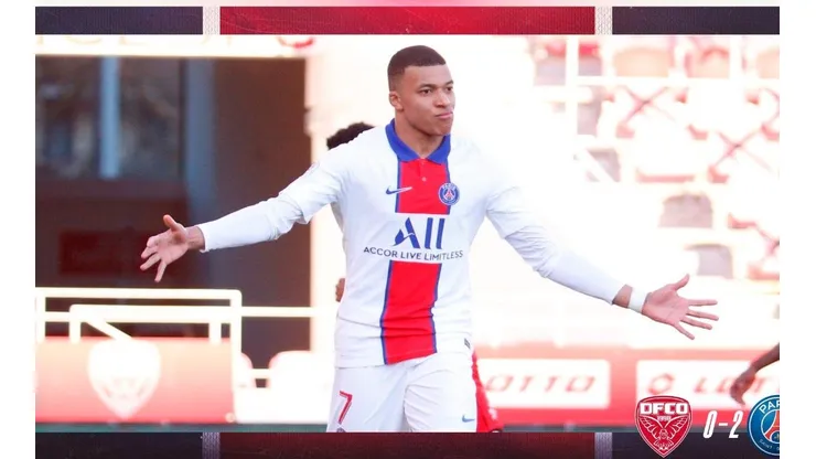 Mbappé sigue on fire