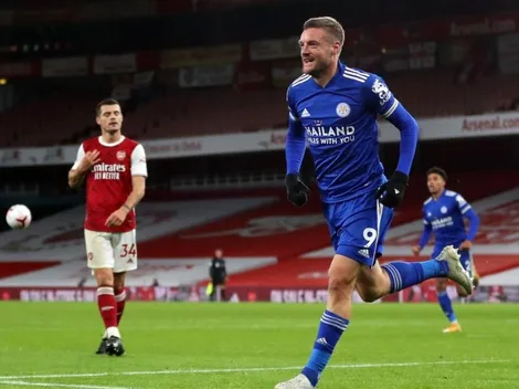 Leicester busca afirmarse en la cima de la tabla frente al Arsenal