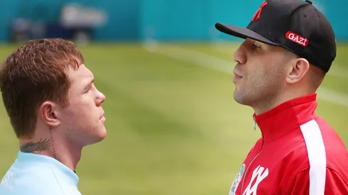 Saúl Canelo Álvarez, expondrá sus títulos de peso Supermediano de la Asociación Mundial de Boxeo y el Consejo Mundial de Boxeo ante el turco Avni Yildirim la noche de este sábado.