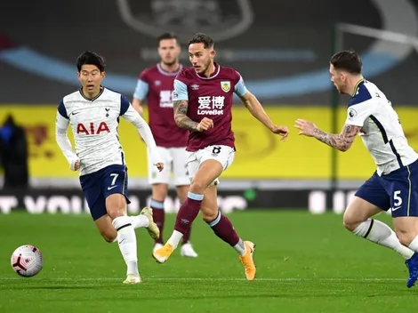 Tottenham se enfrenta al Burnley para mantener chances de entrar a copas internacionales