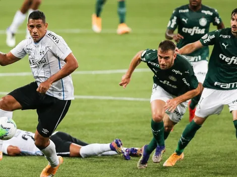 Kuscevic y Pinares se encuentran en la ida de la Copa do Brasil