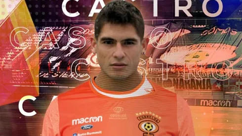 Pancho Castro vuelve a ponerse la camiseta de Cobreloa