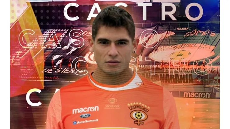 Pancho Castro vuelve a ponerse la camiseta de Cobreloa