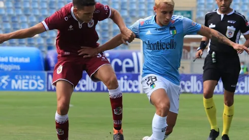 Arancibia seguirá jugando en Rancagua.