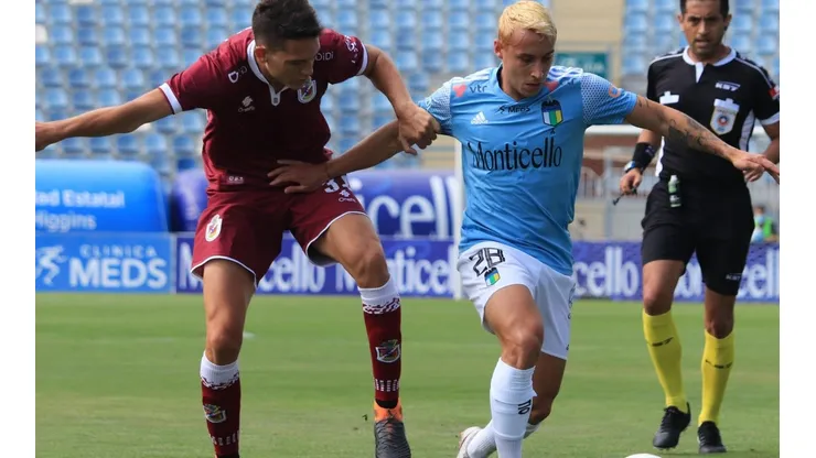Arancibia seguirá jugando en Rancagua.