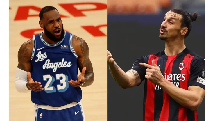 Lebron James le responde duramente a Zlatan Ibrahimovic