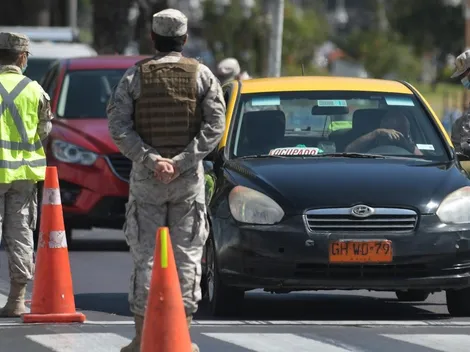 Toque de queda hoy viernes 26 de febrero