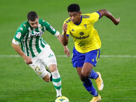 Horario: El Betis quiere seguir en racha contra el Cádiz