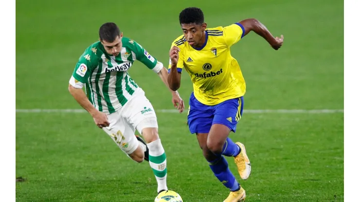 El Betis viene de una racha que los tiene peleando ir a Europa League.
