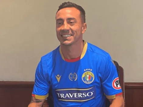 Cereceda en su regreso a Audax: "Puedo decir que vuelvo a casa"