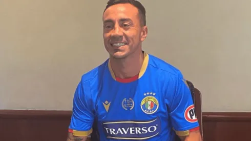 Cereceda no da más de felicidad por volver a Audax Italiano