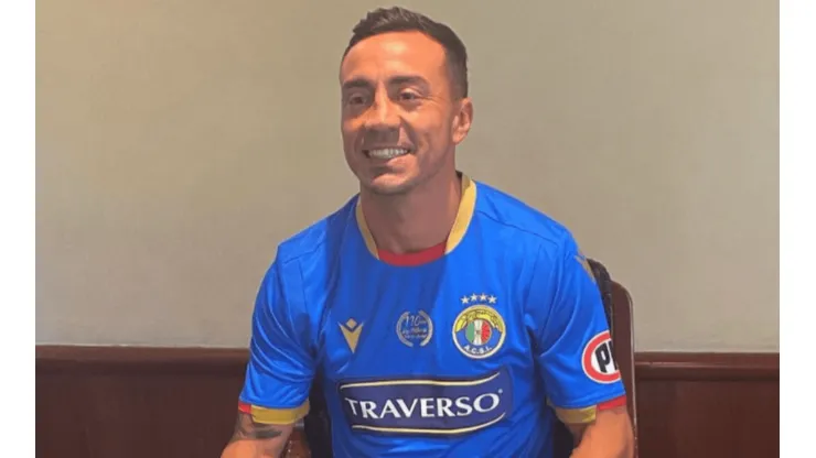 Cereceda no da más de felicidad por volver a Audax Italiano