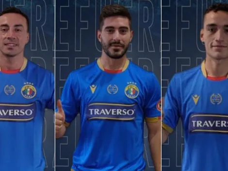 Audax confirma la llegada de Cereceda, Fuentes y Palacios