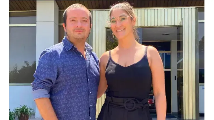 La pareja se integran a La Red a partir del 1ero de marzo