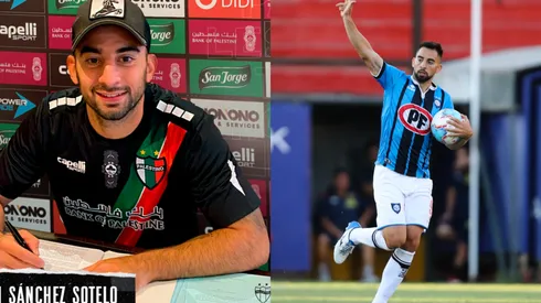 Juan Sánchez Sotelo es nuevo refuerzo de Palestino