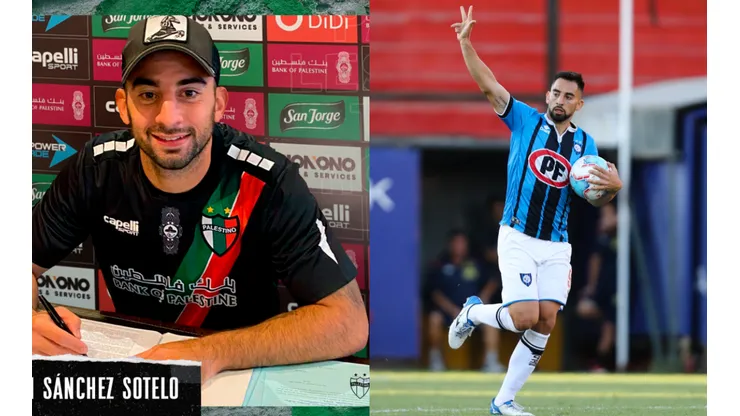 Juan Sánchez Sotelo es nuevo refuerzo de Palestino