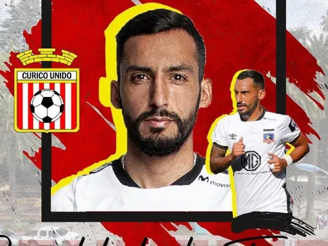 De la Fuente deja Colo Colo y es nuevo refuerzo de Curicó Unido