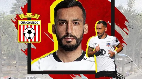 De la Fuente es nuevo jugador de Curicó Unido