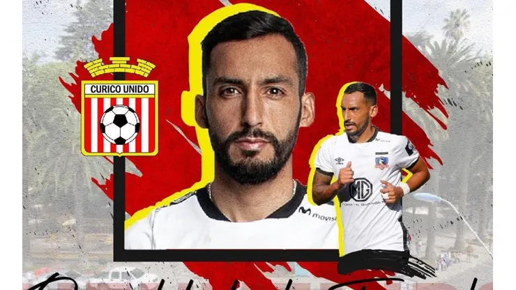 De la Fuente es nuevo jugador de Curicó Unido