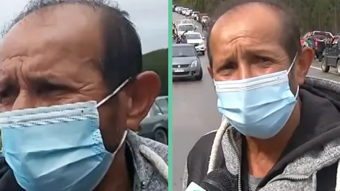 Jorge Eduardo Escobar Escobar, el tío abuelo de Tomás Bravo, el niño de 3 años que desapareció en Caripilún y cuyo cuerpo se encontró este viernes.