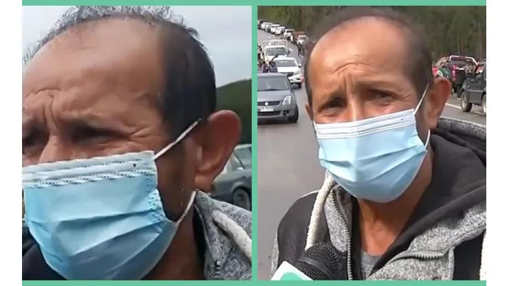 Jorge Eduardo Escobar Escobar, el tío abuelo de Tomás Bravo, el niño de 3 años que desapareció en Caripilún y cuyo cuerpo se encontró este viernes.