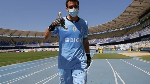 El portero se ilusiona con tener regularidad en el Tino Tino.