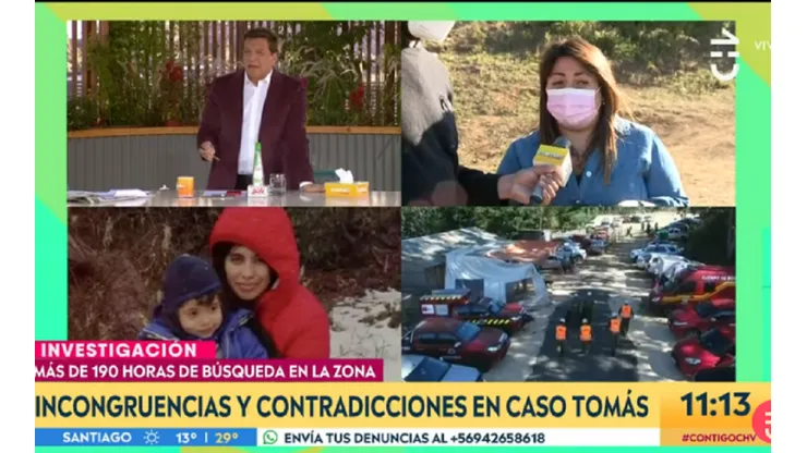 El menor llevaba más de una semana extraviado.