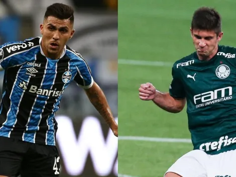 Gremio de Pinares y Palmeiras de Kuscevic por la final de Copa do Brasil