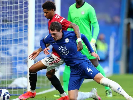 Chelsea y United igualan a cero con polémica incluida