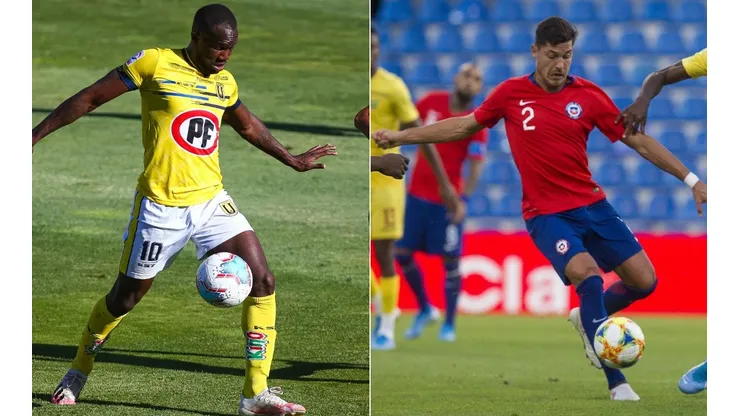 Waterman y Albornoz están en la mira de Gustavo Quinteros para Colo Colo