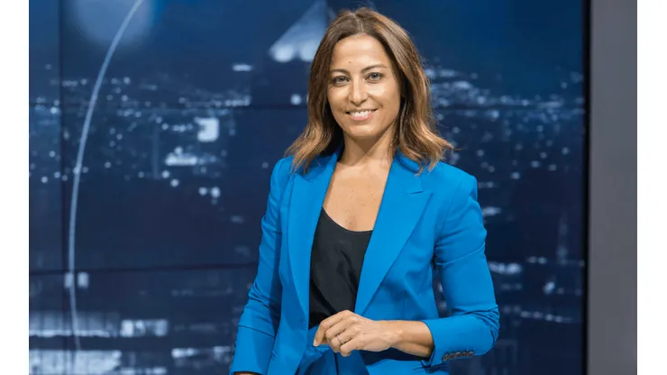 Constanza Santa María se dejará ver desde la próxima semana en TVN, tras 25 años en Canal 13.